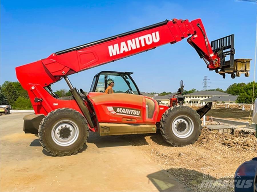 Manitou MTA1255 Manipulador telescópico