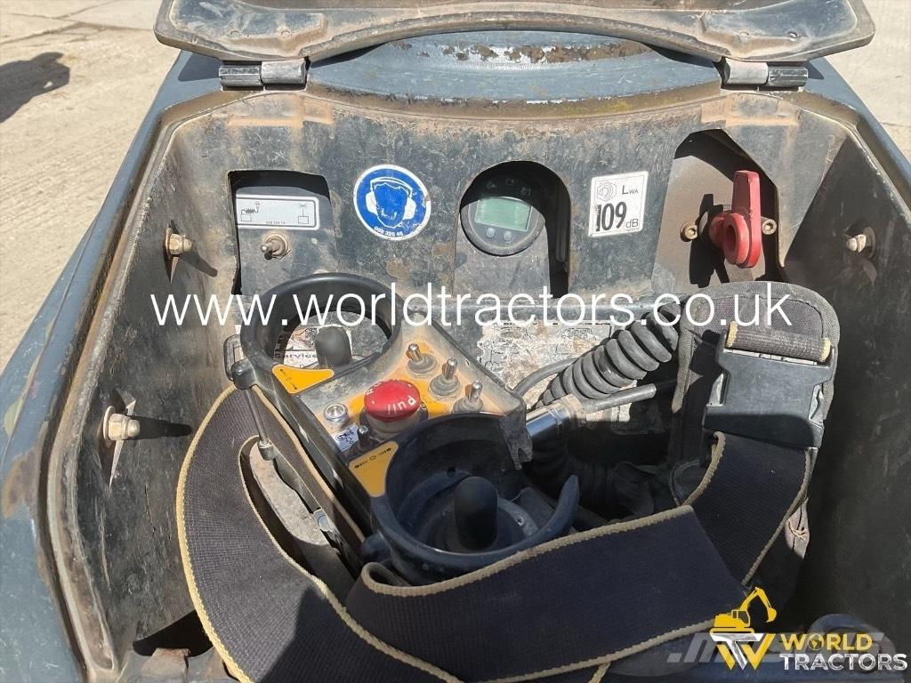 Bomag BMP 8500 Vibradores