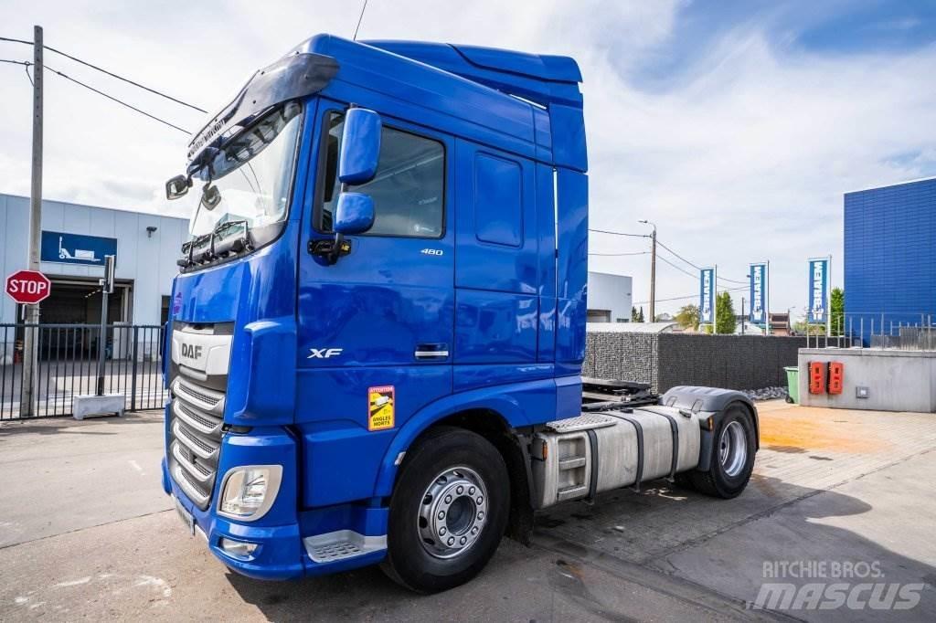 DAF XF 480 Cavalos Mecânicos