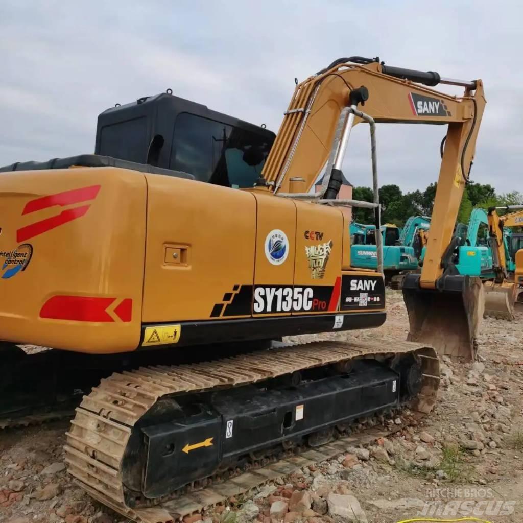 Sany SY135Cpro Escavadoras Midi 7t - 12t