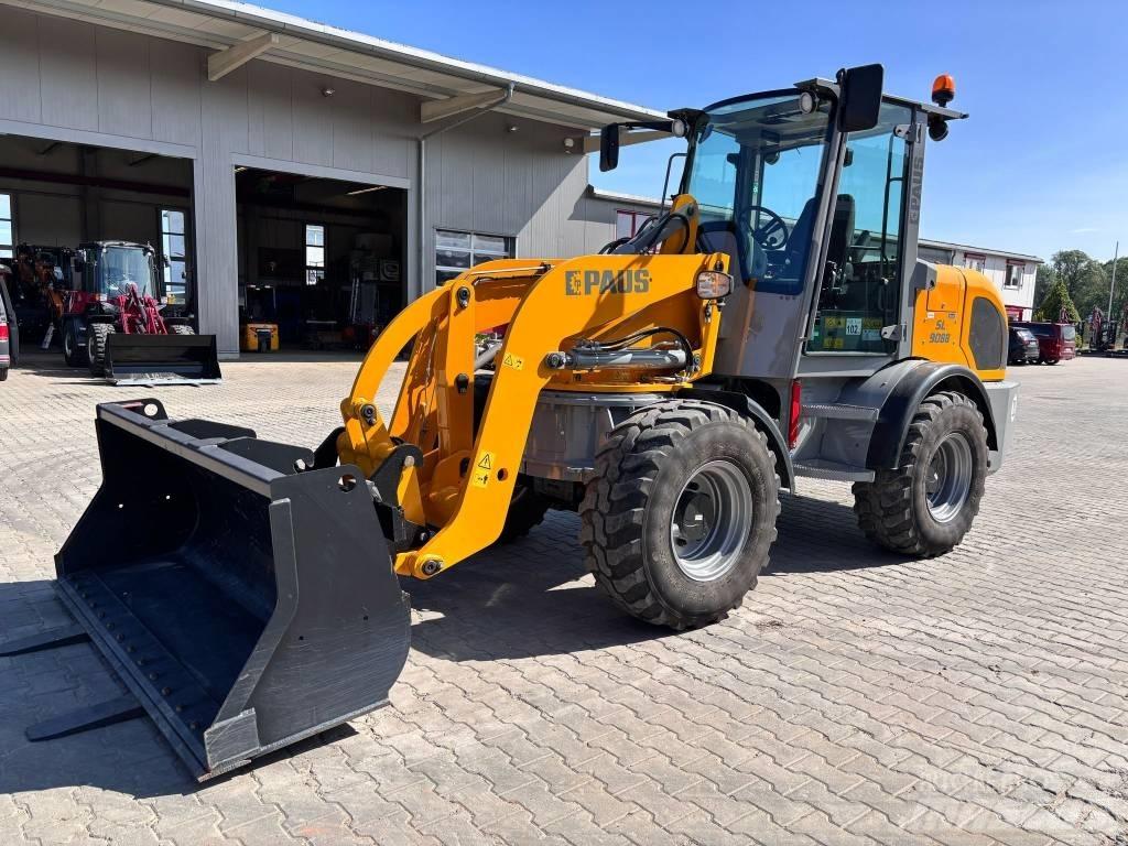 Paus SL 9088 Carregadeiras de rodas