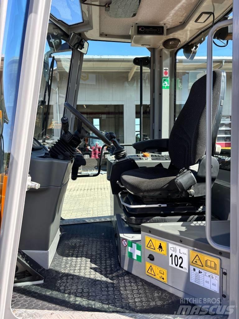 Paus SL 9088 Carregadeiras de rodas