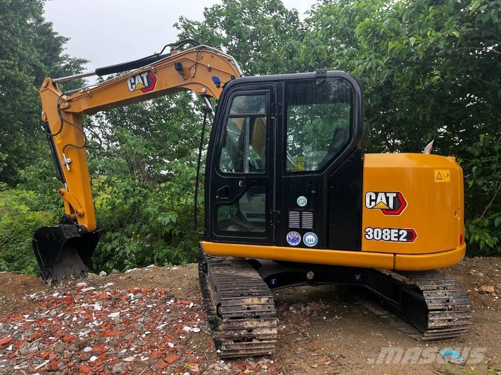 CAT 308 E2 Miniescavadeiras