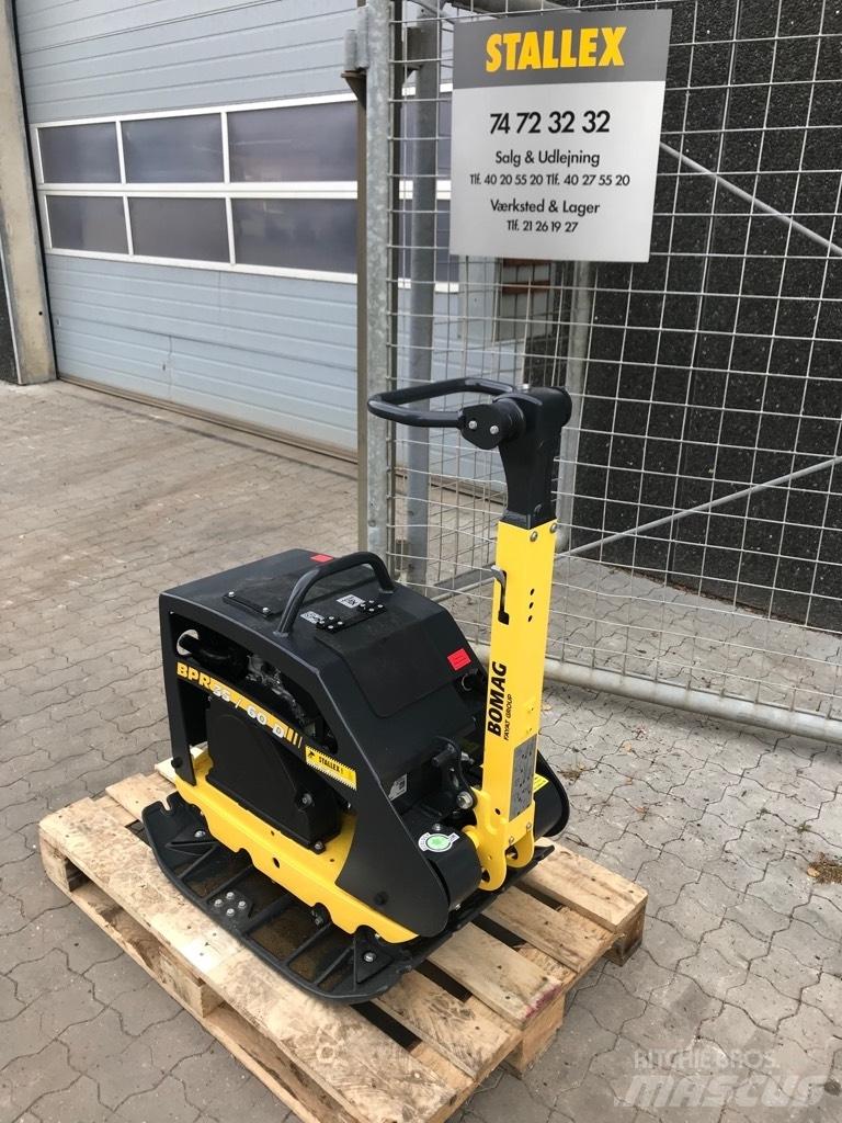 Bomag BPR35/60D Vibradores