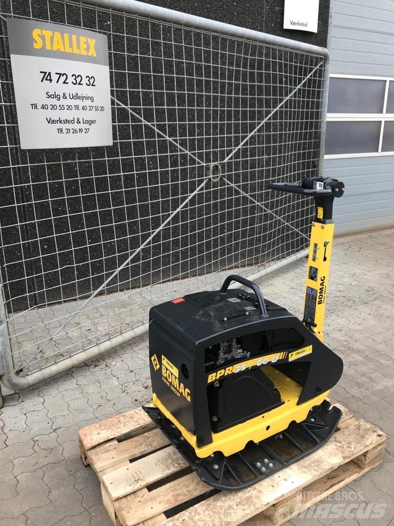 Bomag BPR35/60D Vibradores