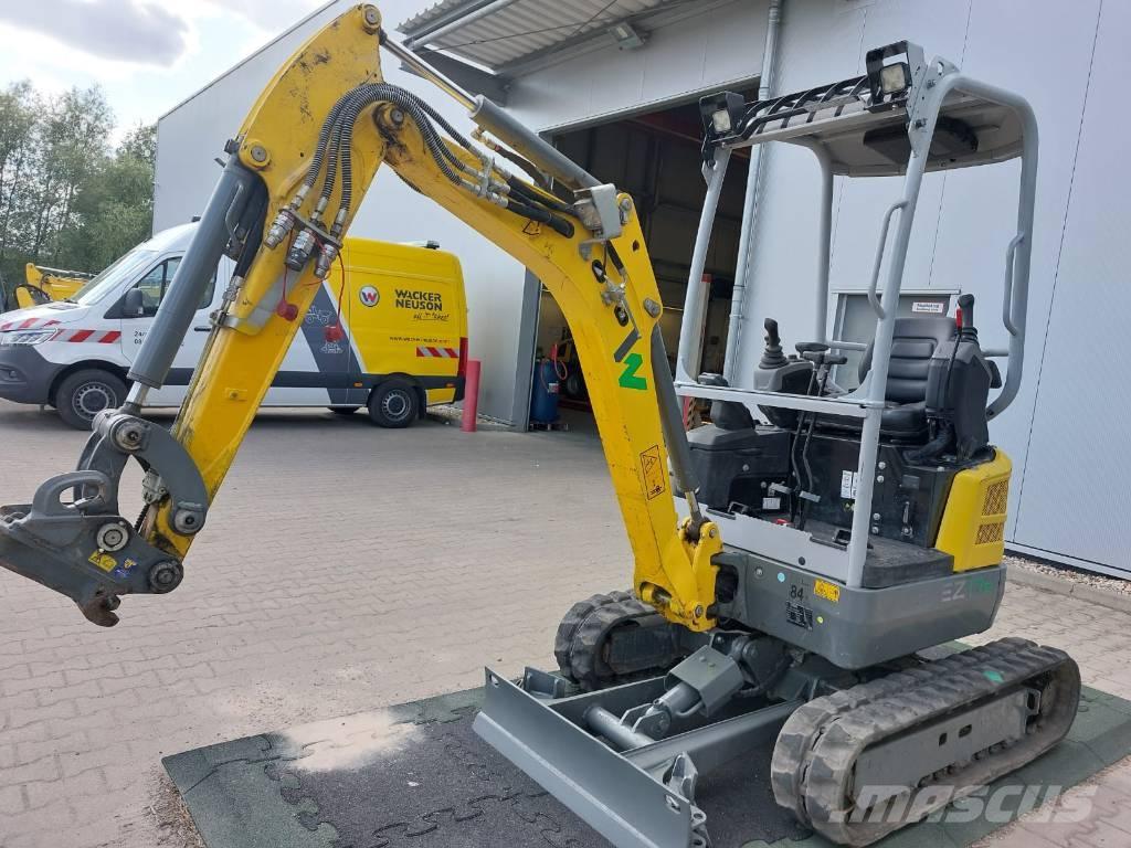 Wacker Neuson EZ17e Escavadeiras de esteiras