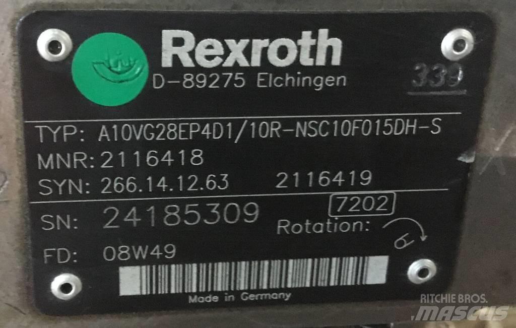 Liebherr A10VG28 Hidráulica