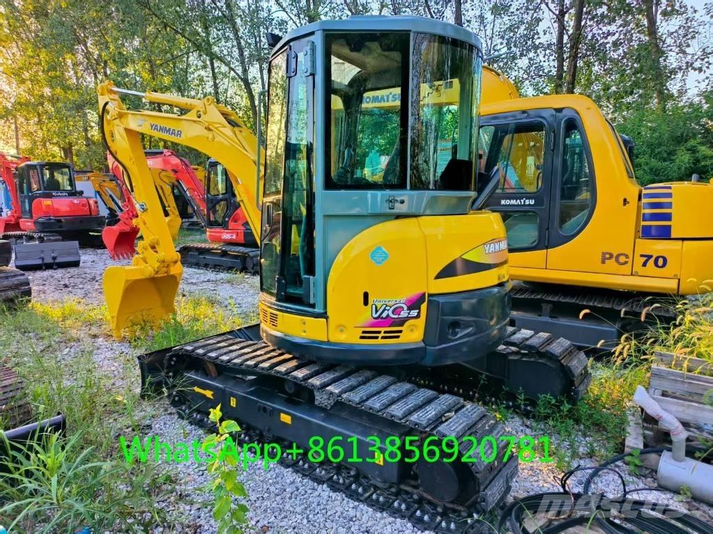 Yanmar Vio 55 Miniescavadeiras