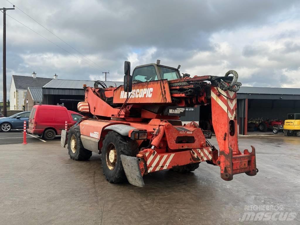 Manitou MRT 1850 Manipulador telescópico
