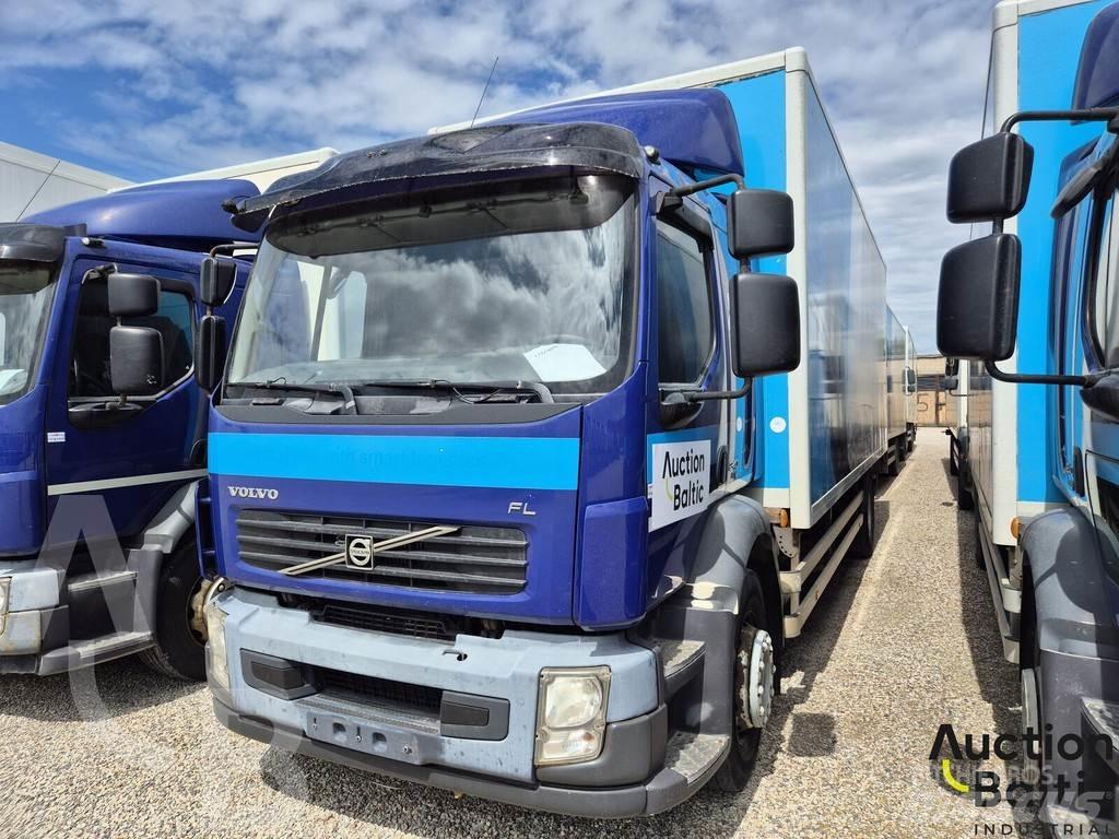 Volvo FL240 Caminhões de caixa fechada