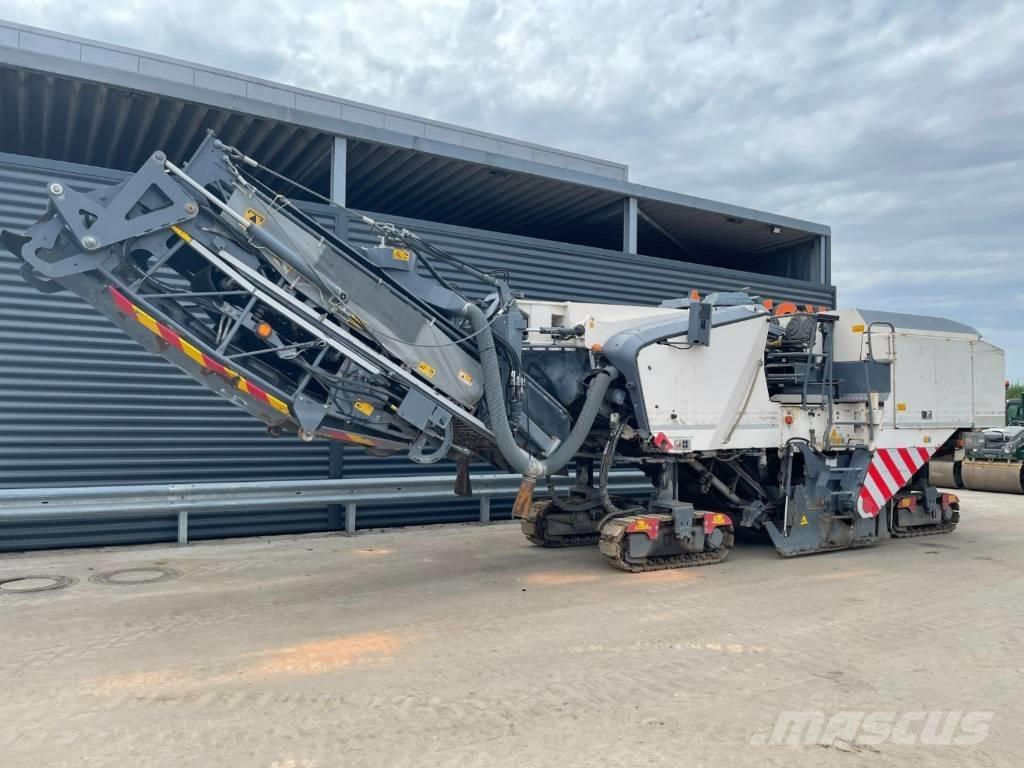 Wirtgen W 210 Moinhos de asfalto a frio