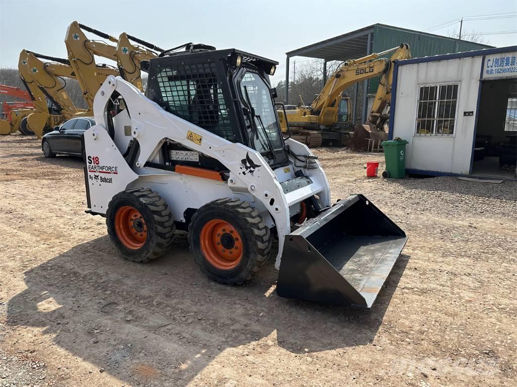 Bobcat S 18 Minicarregadeiras