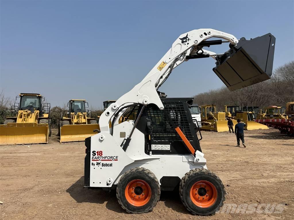 Bobcat S 18 Minicarregadeiras