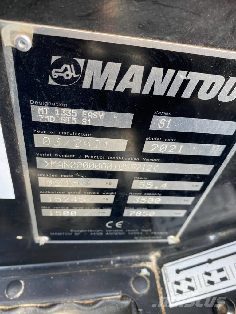 Manitou MT 1335 Manipulador telescópico