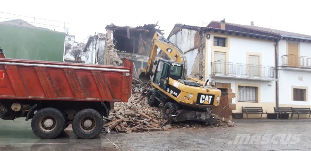 CAT M318d Escavadoras de rodas