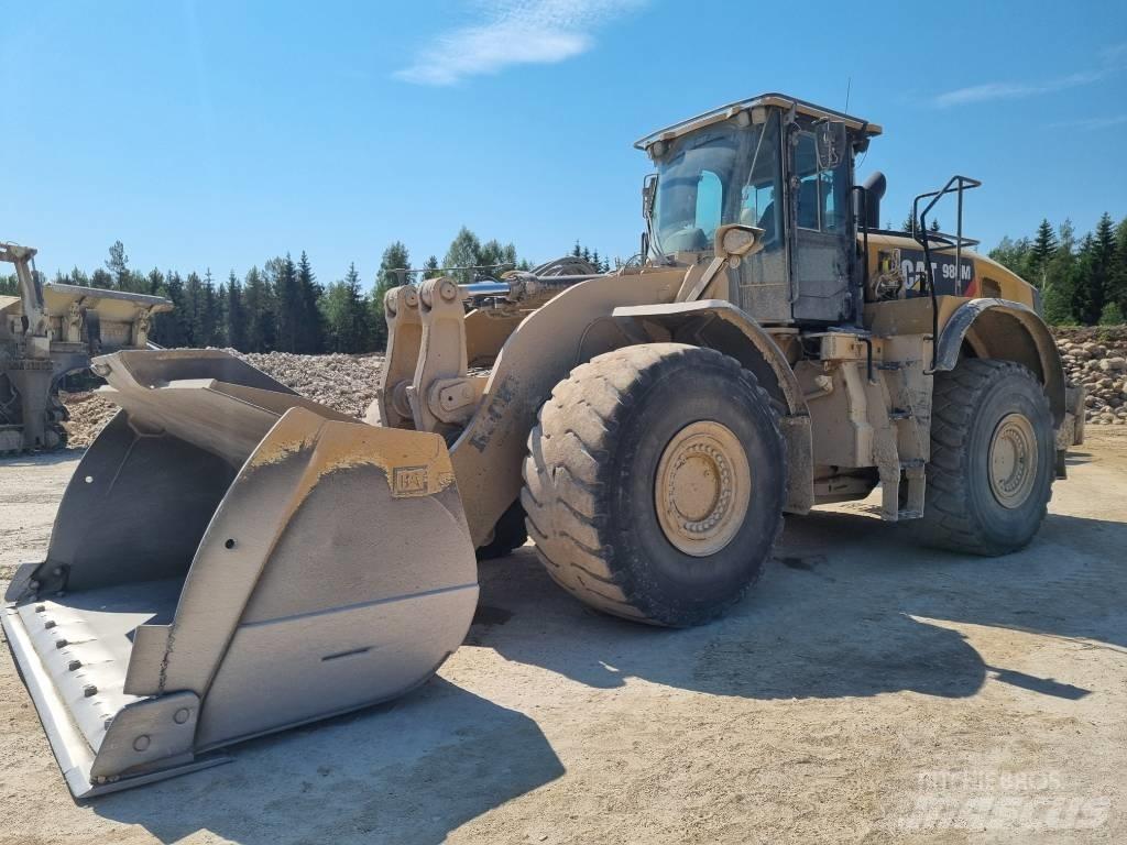 CAT 980M Carregadeiras de rodas