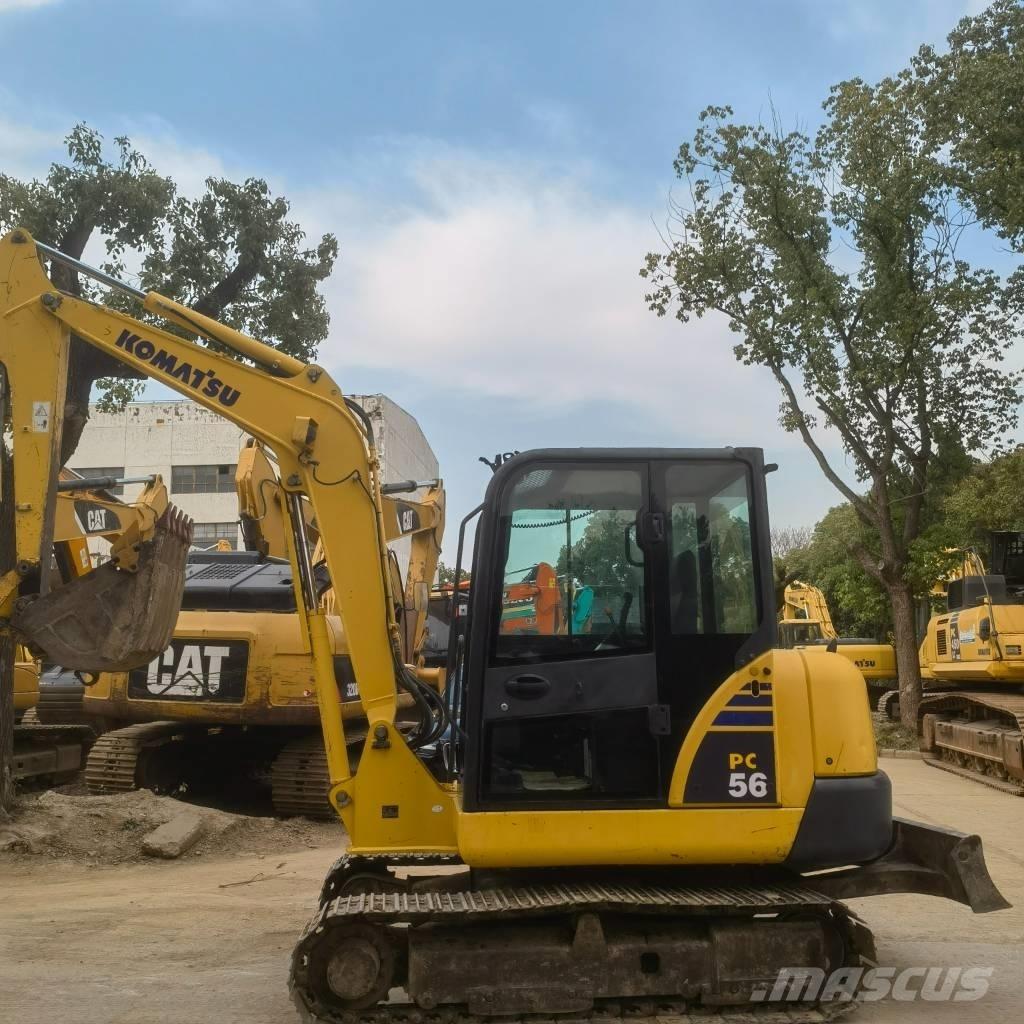 Komatsu PC56 Escavadeiras de esteiras