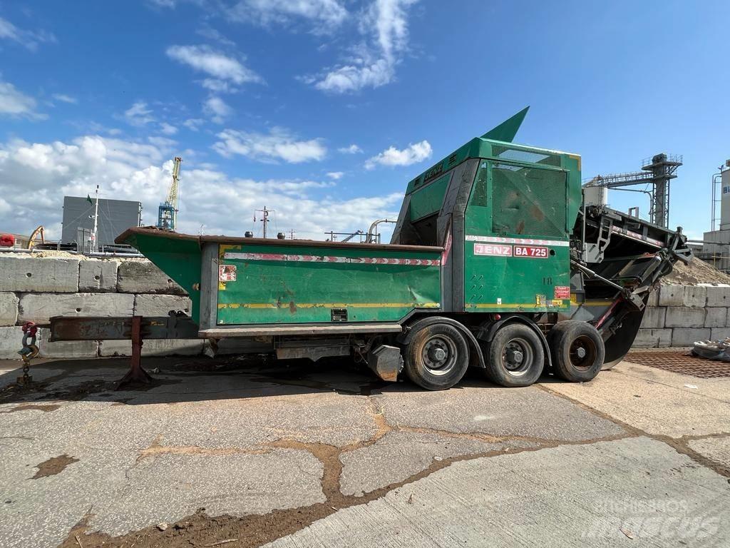 JENZ BA 725 DL Trituradoras de lixo