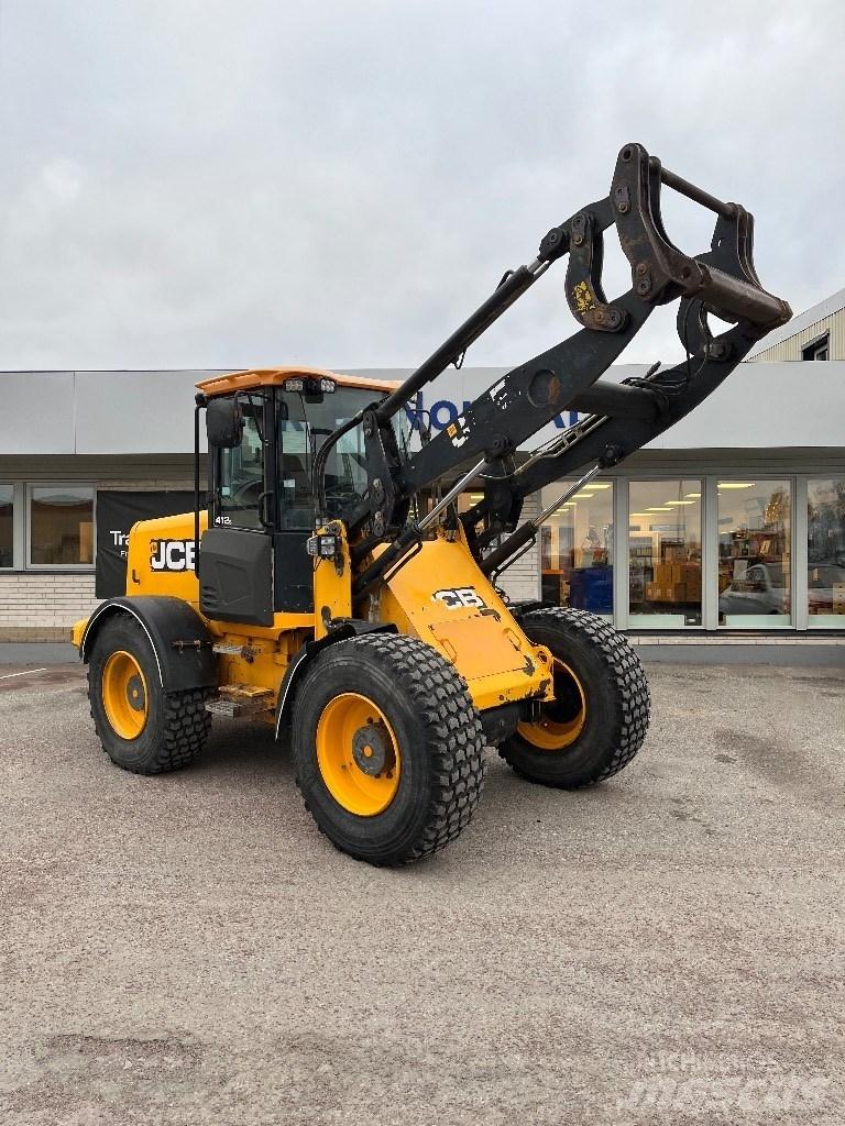 JCB 412 S, 50km/h Carregadeiras de rodas