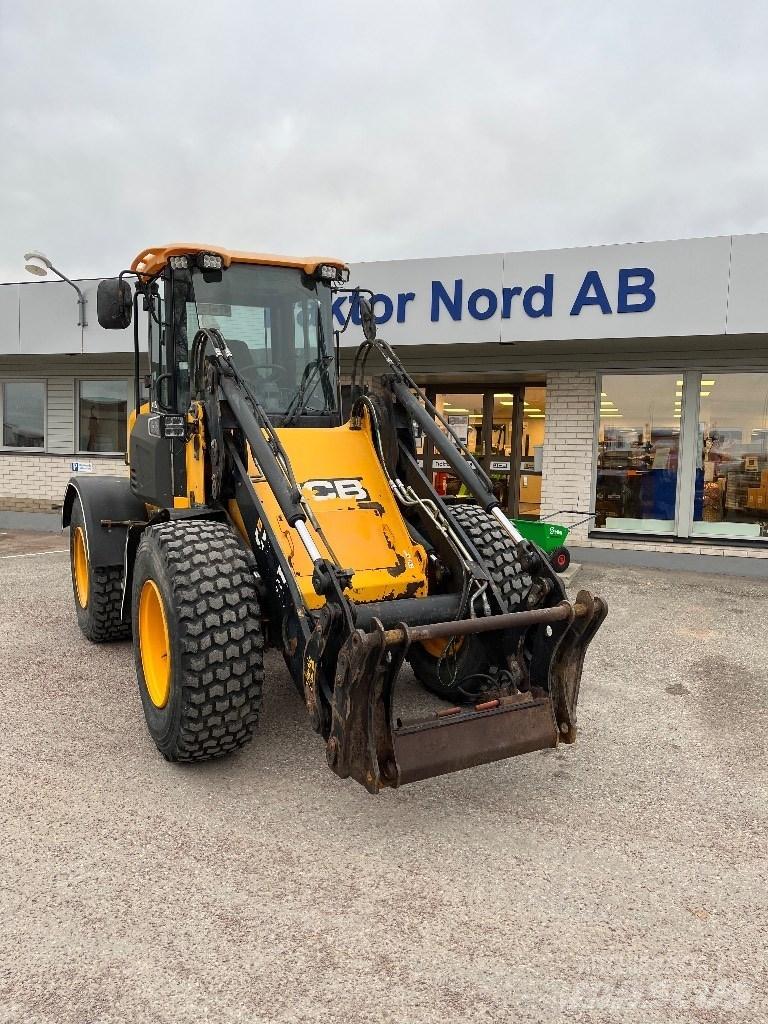 JCB 412 S, 50km/h Carregadeiras de rodas