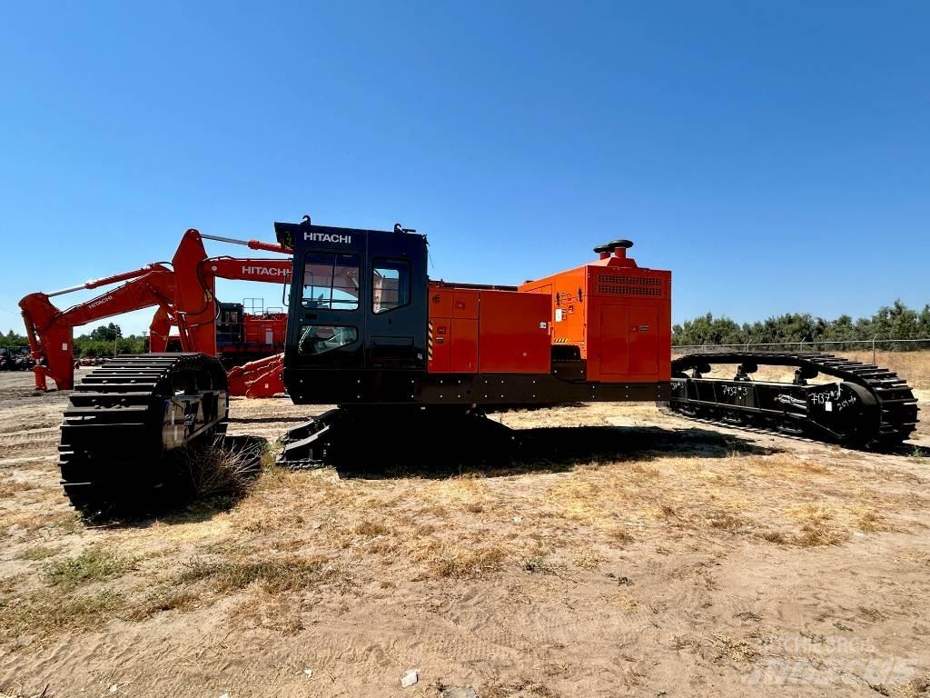 Hitachi EX 1200-7B Escavadeiras de esteiras