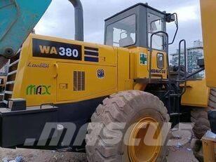 Komatsu WA 380 Carregadeiras de rodas