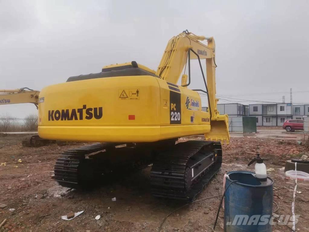 Komatsu pc220-7 Escavadeiras de esteiras