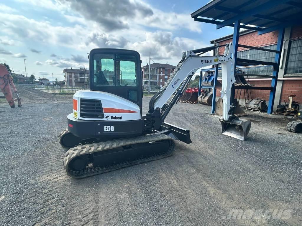 Bobcat E 50 Miniescavadeiras