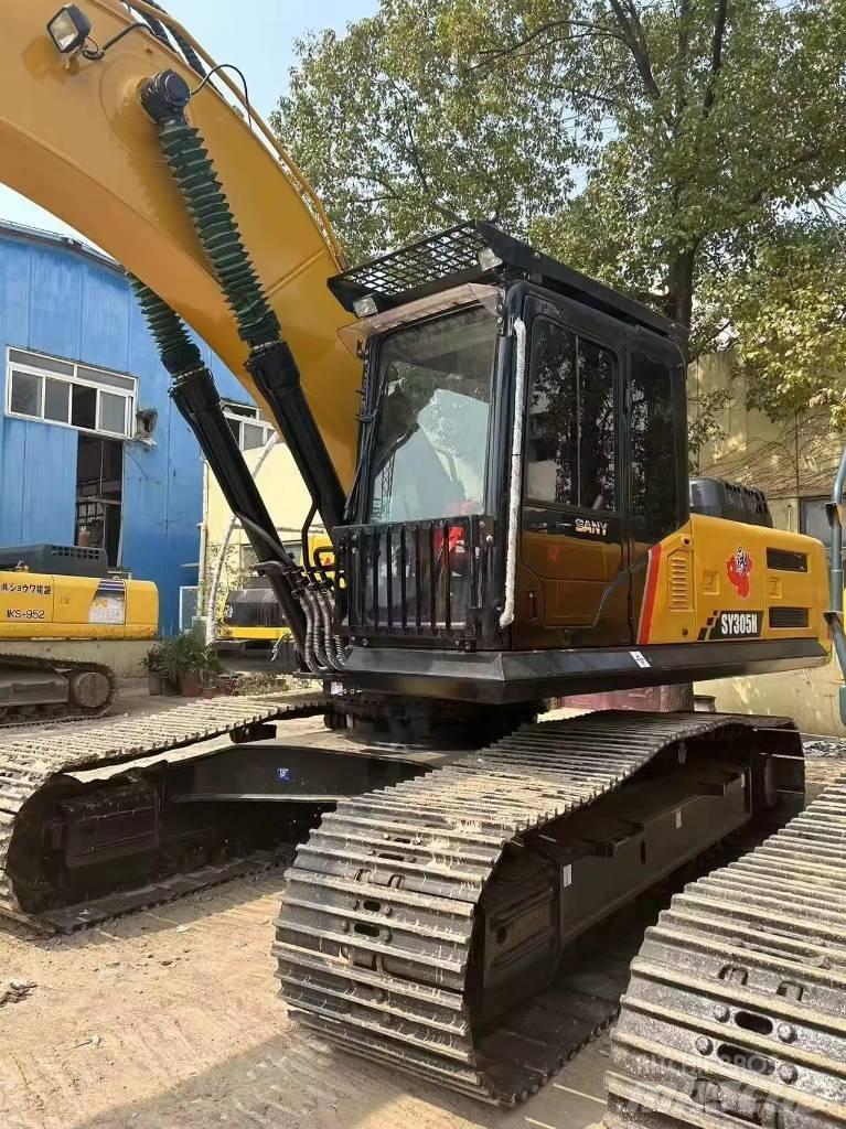 Sany SY 305 H Escavadeiras de esteiras