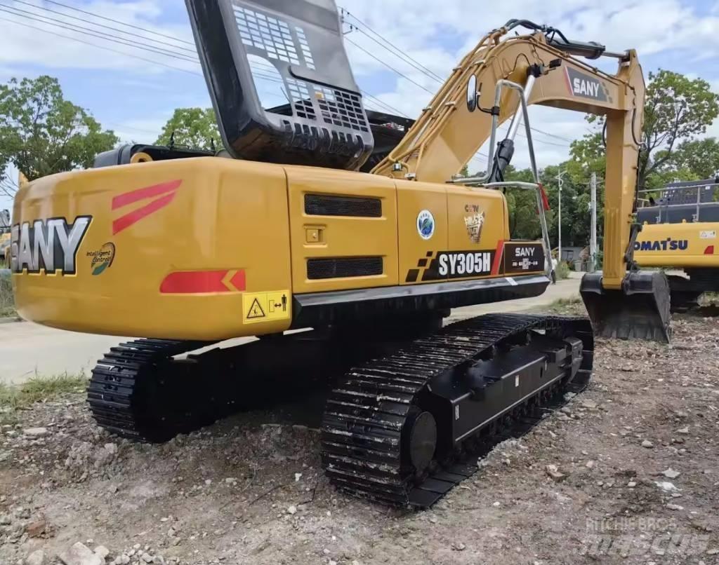 Sany SY 305 H Escavadeiras de esteiras
