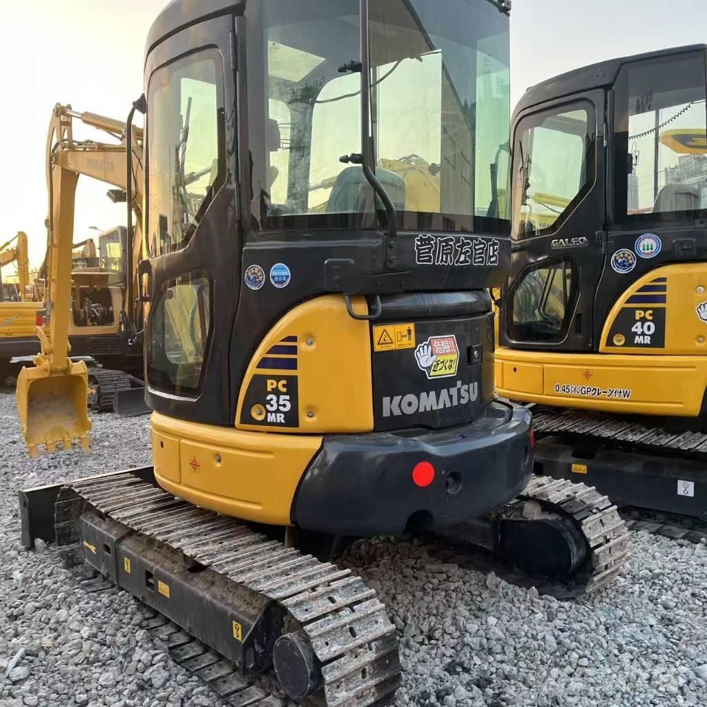 Komatsu PC 35 MR Miniescavadeiras