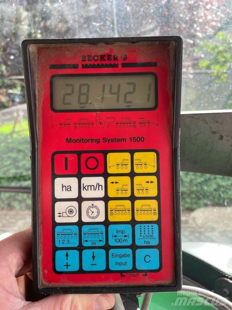 Becker Aeromat T Semeadoras de precisão