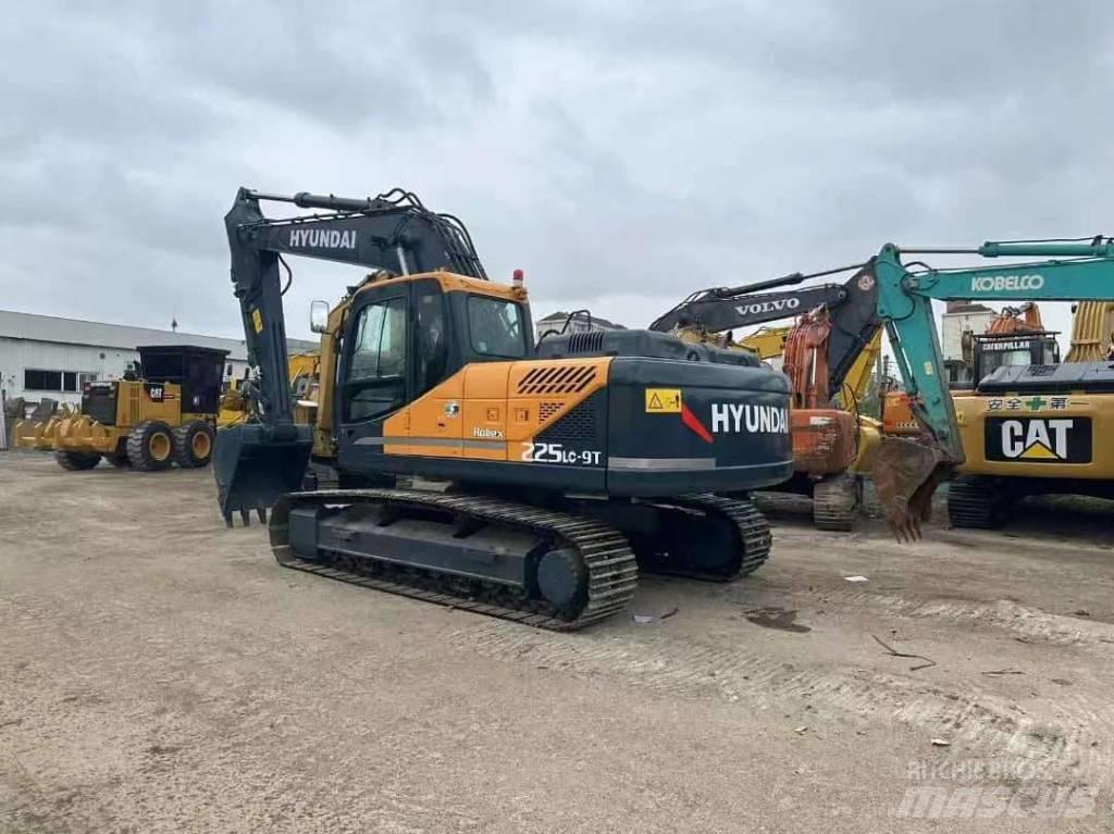 Hyundai 225LC-9T Escavadeiras de esteiras