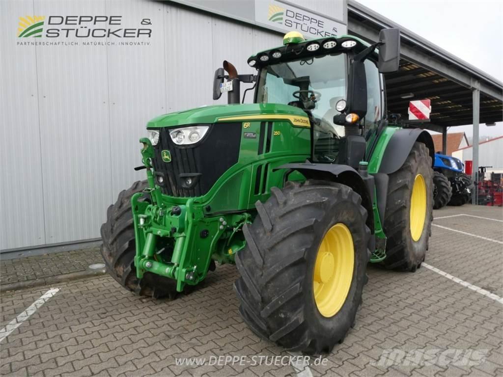 John Deere 6R 250 Tratores Agrícolas usados