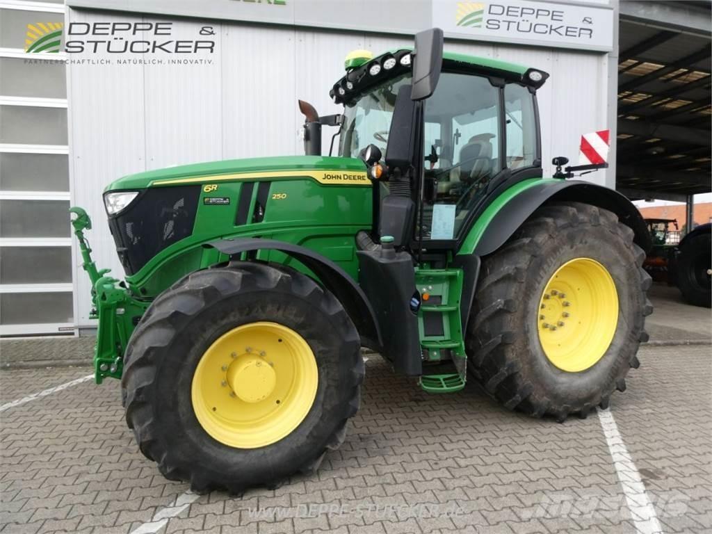John Deere 6R 250 Tratores Agrícolas usados