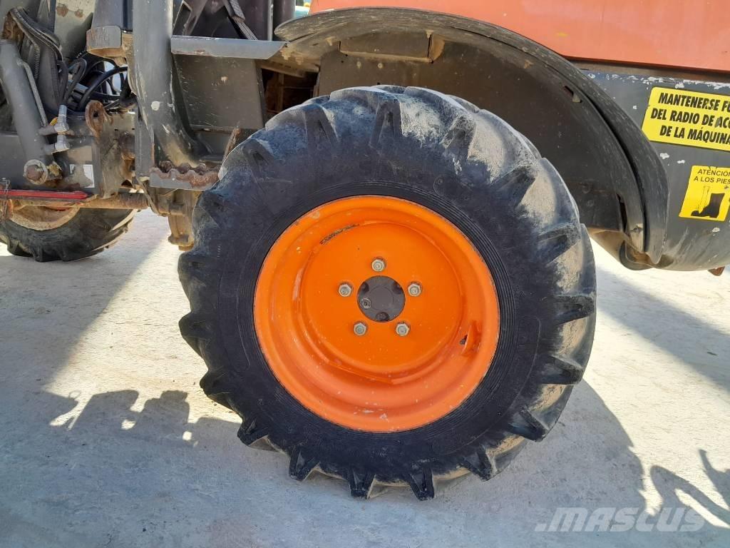 Ausa D 150 AH A Dumpers de obras