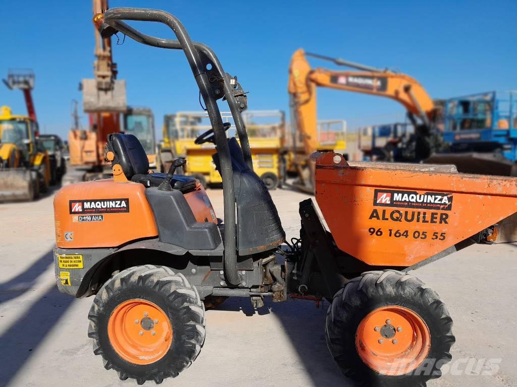 Ausa D 150 AH A Dumpers de obras