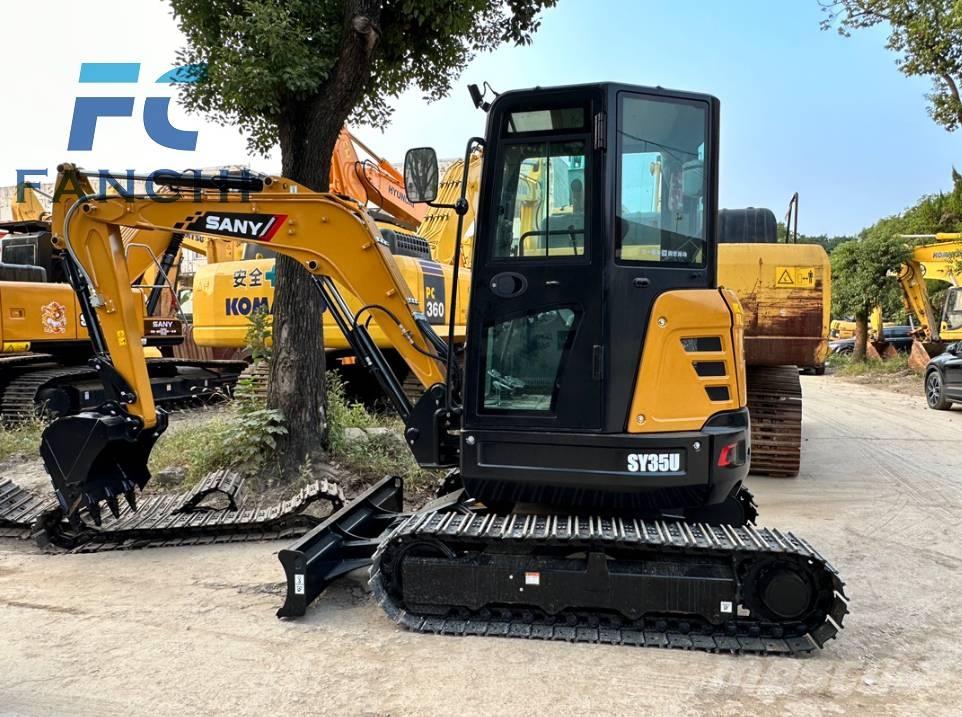 Sany SY 35 U Miniescavadeiras