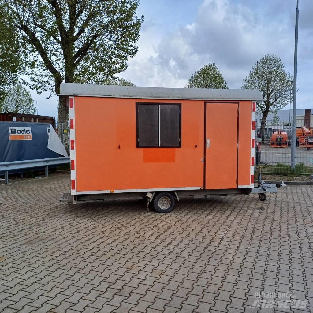  Brouwer Units SM400L Tendas Construção