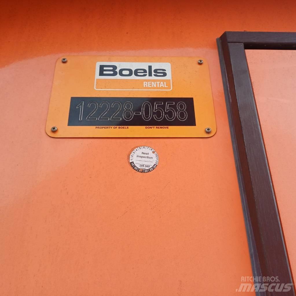  Brouwer Units SM400L Tendas Construção