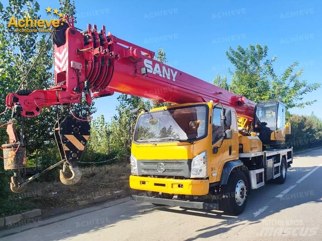 Sany STC120T5 Guinchos elevação, guinchos e elevadores materiais
