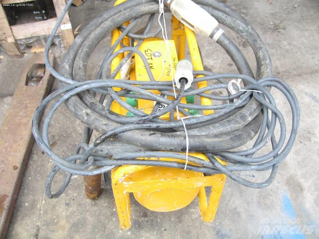 Atlas Copco 380 VOLT Acessórios de betonagem