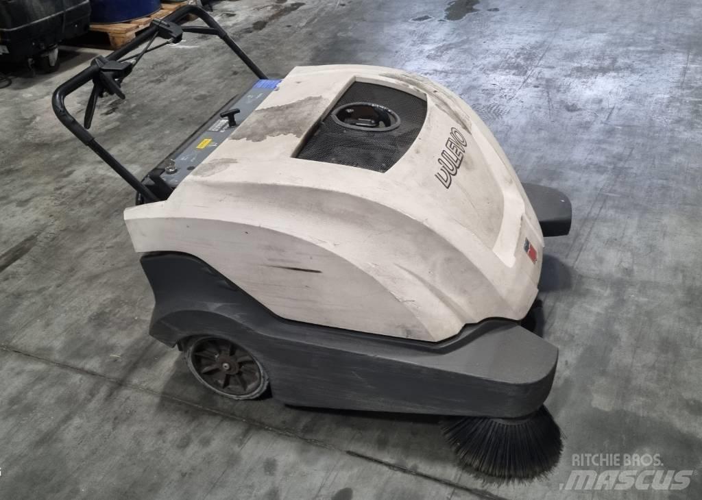 Dulevo 74 BS WAVE Varredoras interior