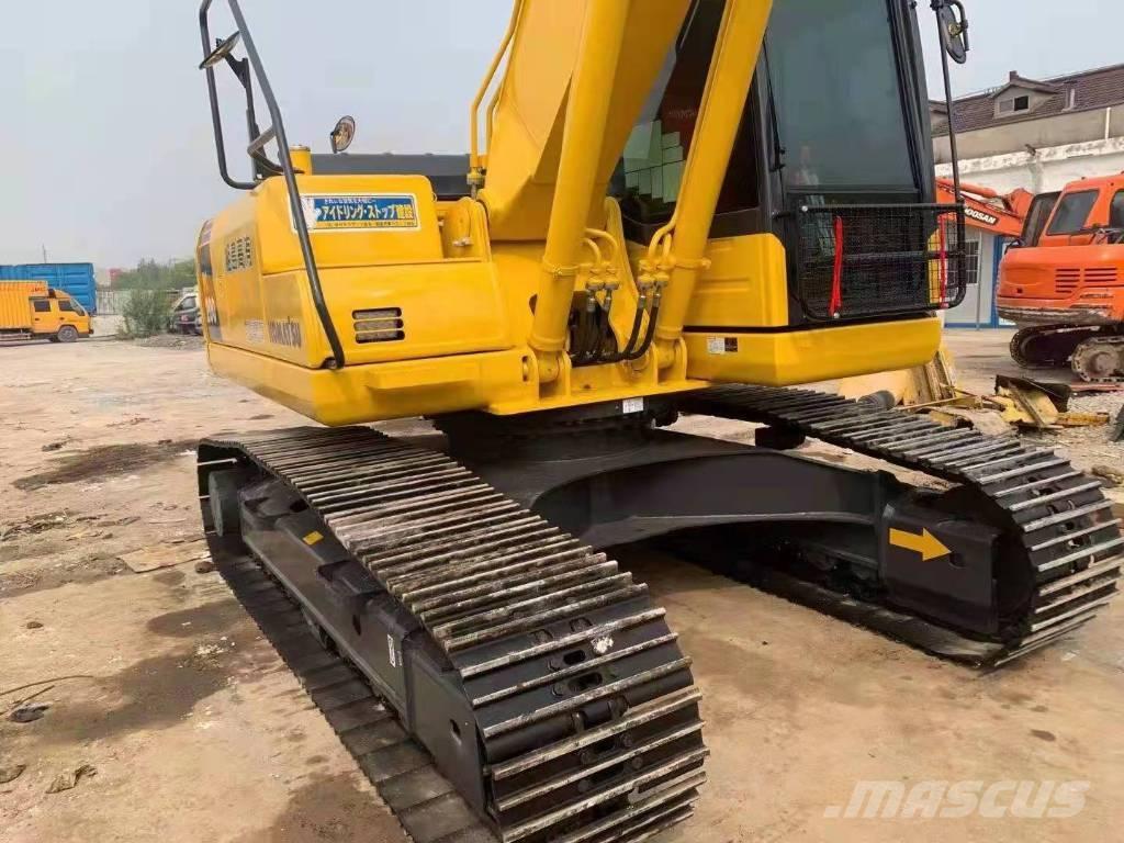 Komatsu pc200-8 Escavadeiras de esteiras