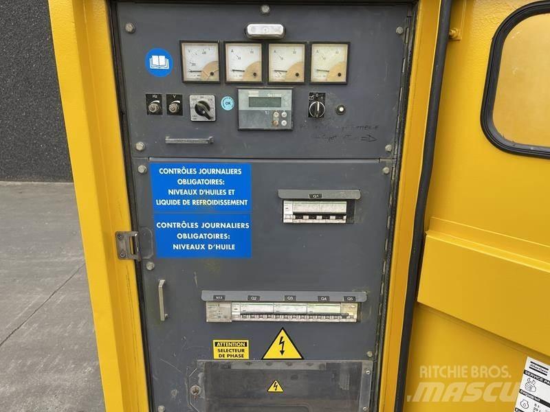 Atlas Copco QAS 60 Geradores Diesel