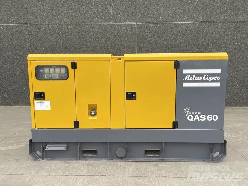 Atlas Copco QAS 60 Geradores Diesel