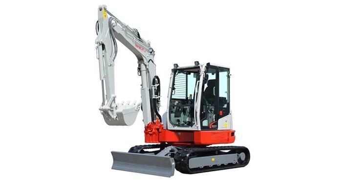 Takeuchi TB257FR Miniescavadeiras