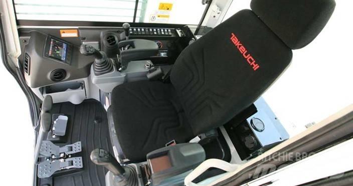 Takeuchi TB257FR Miniescavadeiras