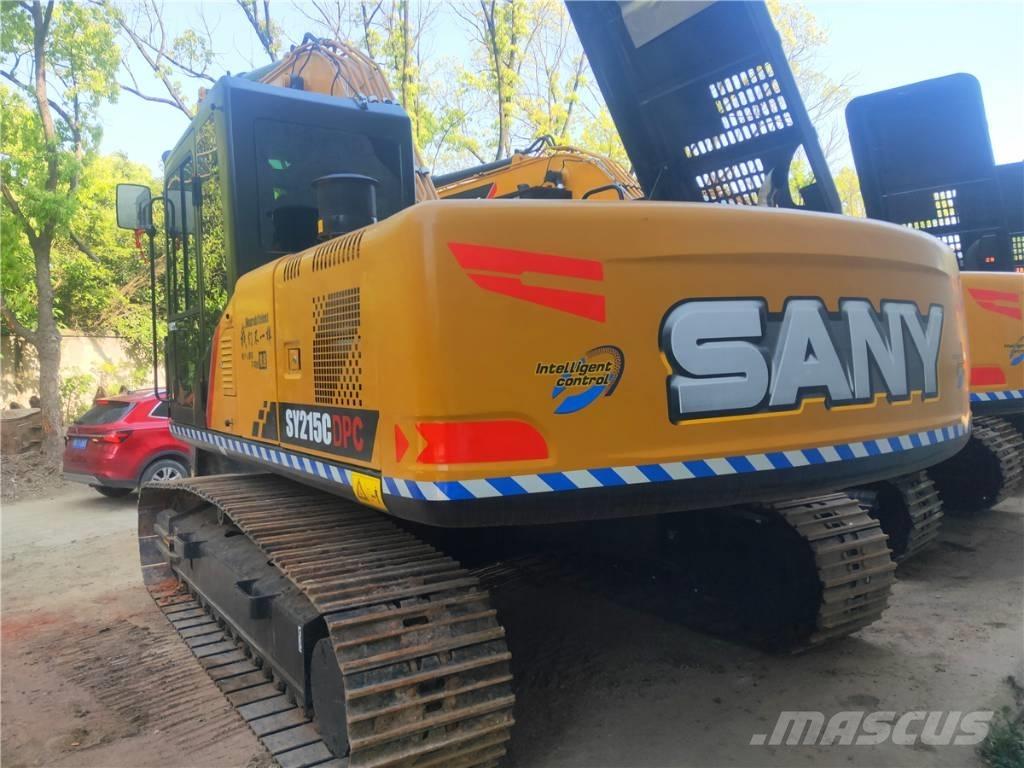Sany SY 215 C Escavadeiras de esteiras