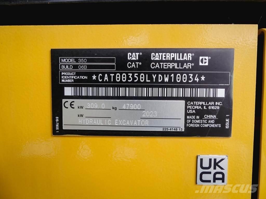 CAT 350-06 RB 3.35 Escavadeiras de esteiras